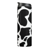 Bouteilles Isothermes Pots de vache noir simple Animal (Tourné sur la droite)