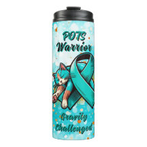 POTS Warrier | Ruban de sensibilisation Dysautonom