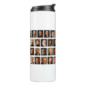 Bouteilles Isothermes POTUS Portraits Thermal Tumbler (Tourné sur la gauche)