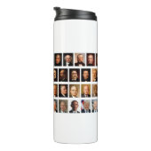 Bouteilles Isothermes POTUS Portraits Thermal Tumbler (Tourné sur la droite)