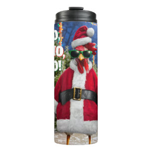 Bouteilles Isothermes Poule de Noël