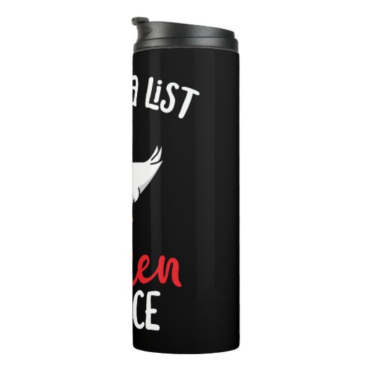 Bouteilles Isothermes Poulet Il Deux Fois Drôle Design de Noël Poulet (Tourné sur la droite)