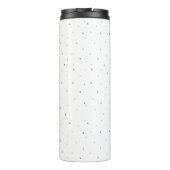 Bouteilles Isothermes Poulet Joli animal de ferme Monogramme Motif (Dos)