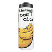 Bouteilles Isothermes Poulet ne pas étouffer graphique (Devant)