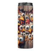 Bouteilles Isothermes Poulets amusants (Dos)