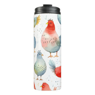 Bouteilles Isothermes Poulets d'élevage