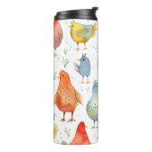 Bouteilles Isothermes Poulets d'élevage (Tourné sur la gauche)