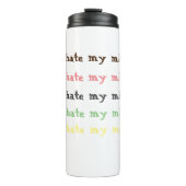 Bouteilles Isothermes Poumon mignon (Devant)