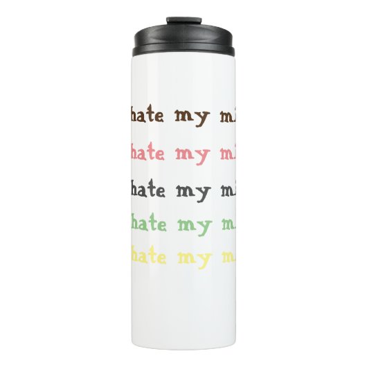 Bouteilles Isothermes Poumon mignon (Devant)