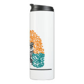 Bouteilles Isothermes Poumons génomiques à cellule unique (Tourné sur la droite)