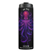 Bouteilles Isothermes Poupée gothique Kraken Thermal Tumbler (Devant)