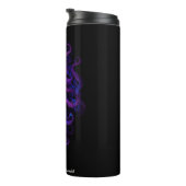 Bouteilles Isothermes Poupée gothique Kraken Thermal Tumbler (Tourné sur la droite)