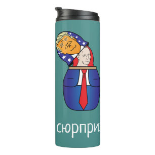 Bouteilles Isothermes Poupée russe Trump