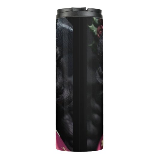 Bouteilles Isothermes Poupée virtuelle (Asie) : (Dos)