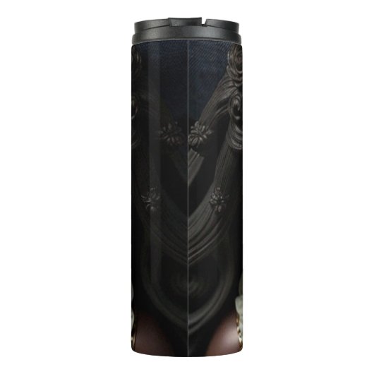 Bouteilles Isothermes Poupée virtuelle (Shirelle) : (Dos)