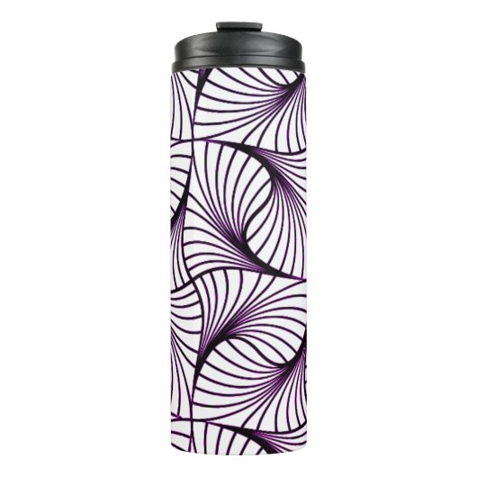 Bouteilles Isothermes Pouple 'torsion thermale Tumbler (Devant)