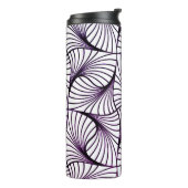 Bouteilles Isothermes Pouple 'torsion thermale Tumbler (Tourné sur la gauche)