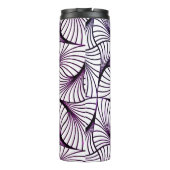 Bouteilles Isothermes Pouple 'torsion thermale Tumbler (Dos)
