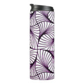 Bouteilles Isothermes Pouple 'torsion thermale Tumbler (Tourné sur la droite)