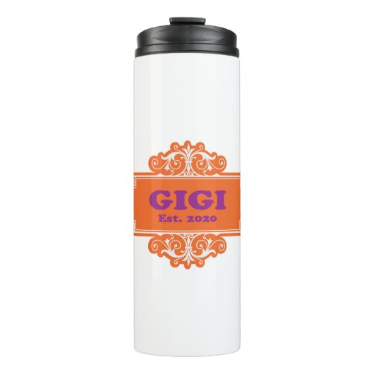 Bouteilles Isothermes Pour Cette Spéciale "GiGi 2020" (Devant)
