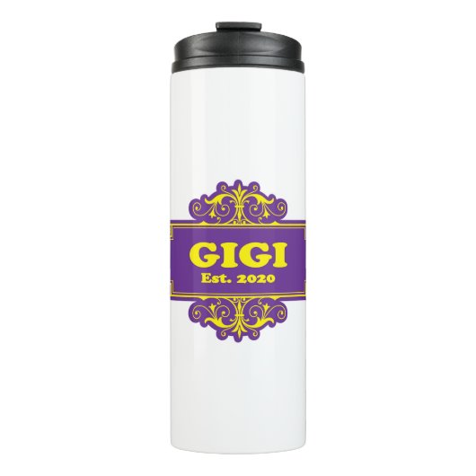 Bouteilles Isothermes Pour Cette Spéciale "GiGi 2020" (Devant)