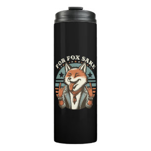 Bouteilles Isothermes Pour l'amour du renard