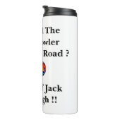 Bouteilles Isothermes Pourquoi Le Bowler De Pelouse A-T-Il Traversé La R (Tourné sur la droite)