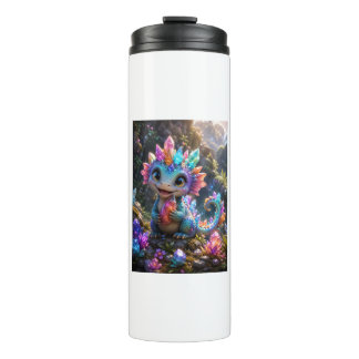 Bouteilles Isothermes Pousse de cristal – Fantaisie de dragon de cristal