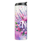 Bouteilles Isothermes Poussette de la vie infirmière (Tourné sur la gauche)