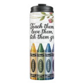 Bouteilles Isothermes Poussette de professeur inspirant (Devant)