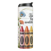 Bouteilles Isothermes Poussette de professeur inspirant (Tourné sur la gauche)