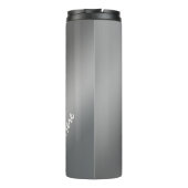 Bouteilles Isothermes Poussette Husky Tumbler Mug Personnalisé Poussée C (Dos)