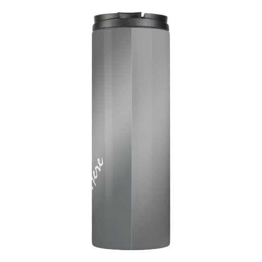 Bouteilles Isothermes Poussette Husky Tumbler Mug Personnalisé Poussée C (Dos)