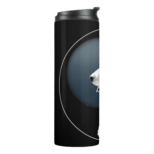 Bouteilles Isothermes Poussette Husky Tumbler Mug Personnalisé Poussée C (Tourné sur la gauche)