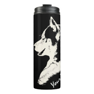 Bouteilles Isothermes Poussette Husky Tumbler Mug Personnalisé Poussée C