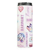 Bouteilles Isothermes Poussette thermale à vie infirmière (Dos)