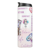 Bouteilles Isothermes Poussette thermale à vie infirmière (Tourné sur la droite)