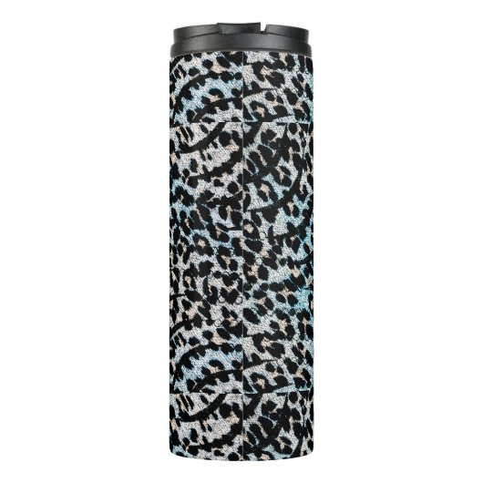 Bouteilles Isothermes Poussette thermique Empreinte de léopard en gras (Dos)