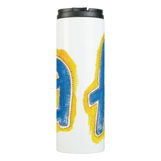 Bouteilles Isothermes Poussette thermique Fika Dots (Dos)