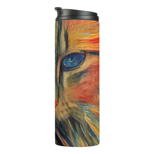 Bouteilles Isothermes Poussette thermique Munch Cat (Tourné sur la droite)