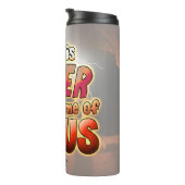 Bouteilles Isothermes Pouvoir Au Nom De Jésus (Tourné sur la droite)