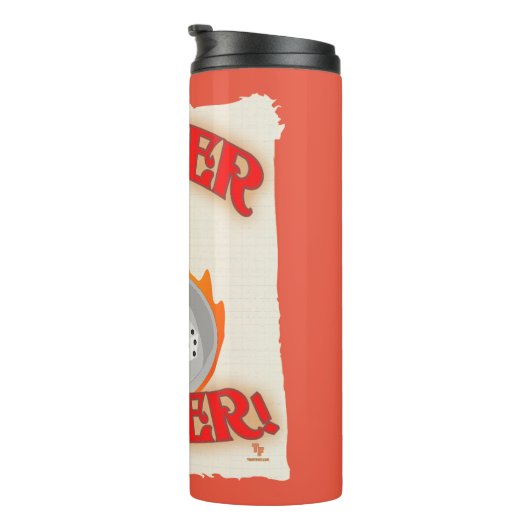 Bouteilles Isothermes Power Tower Jeu Dice Slogan Design Amusant (Tourné sur la droite)