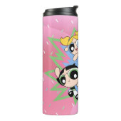 Bouteilles Isothermes Powerpuff Girls Powfactor (Tourné sur la gauche)