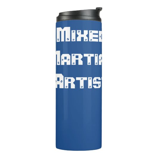 Bouteilles Isothermes Practicien d'arts martiaux mixtes (Tourné sur la gauche)
