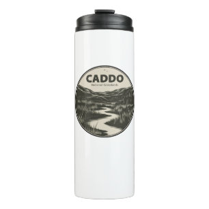 Bouteilles Isothermes Prairies nationales de Caddo Texas Stream