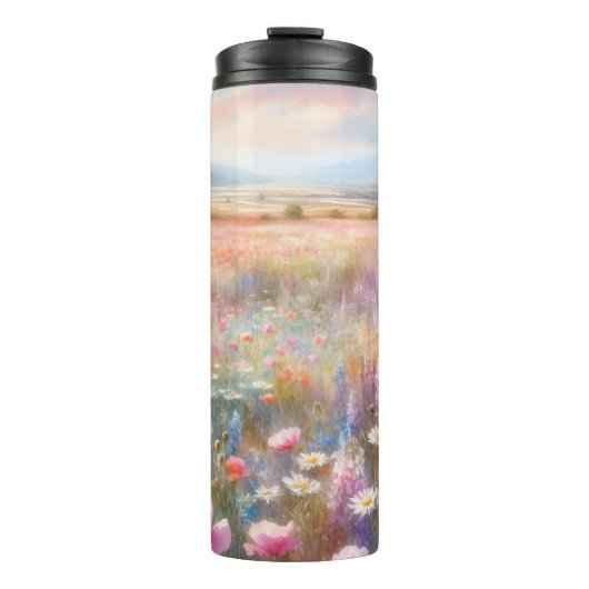 Bouteilles Isothermes Pré des fleurs (Devant)