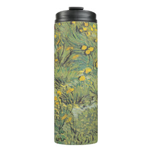 Bouteilles Isothermes Pré jaune de Van Gogh - Art floral classique