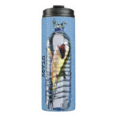 Bouteilles Isothermes Predator piégé (Devant)