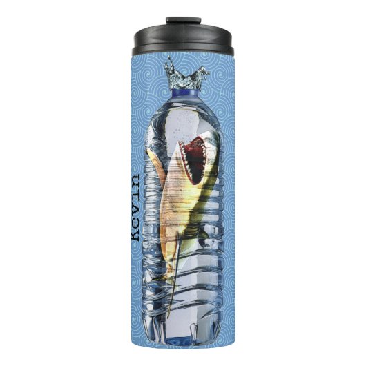 Bouteilles Isothermes Predator piégé (Devant)