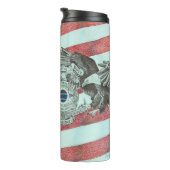 Bouteilles Isothermes Premier répondeur patriotique (Tourné sur la droite)